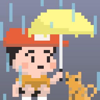 Boy In Rain