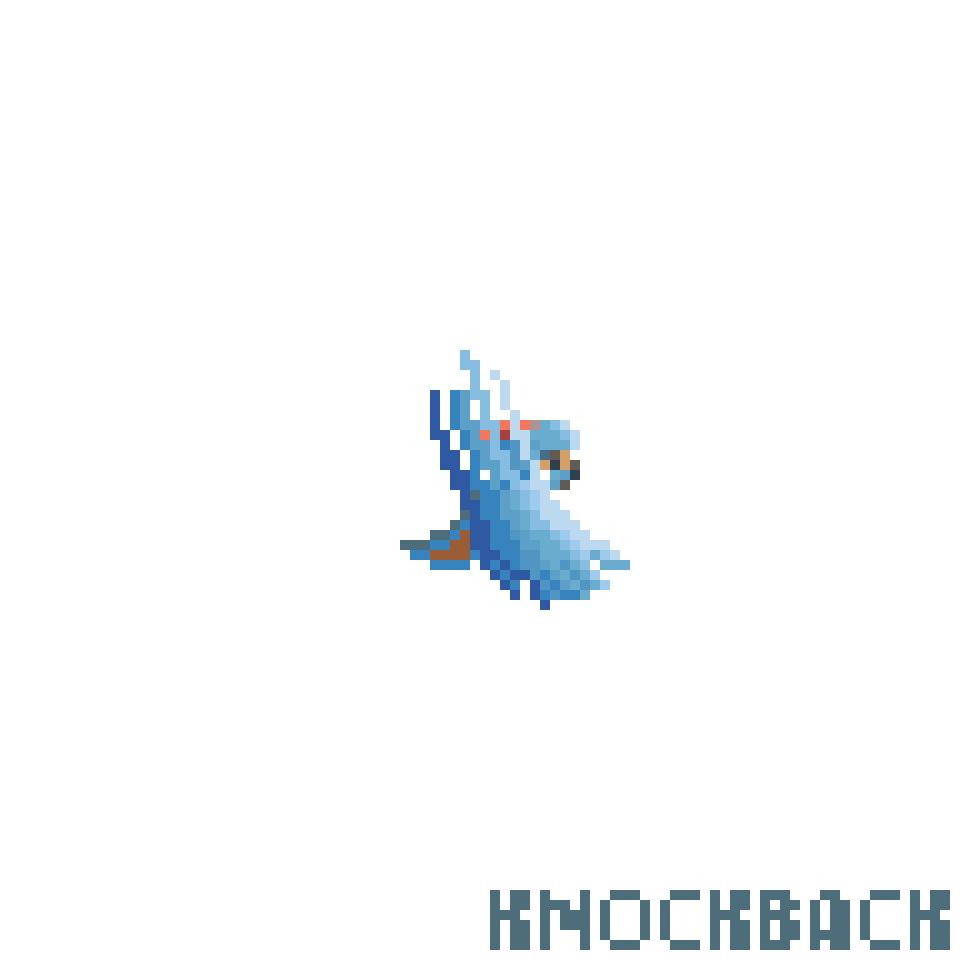 Cockatoo Knockback