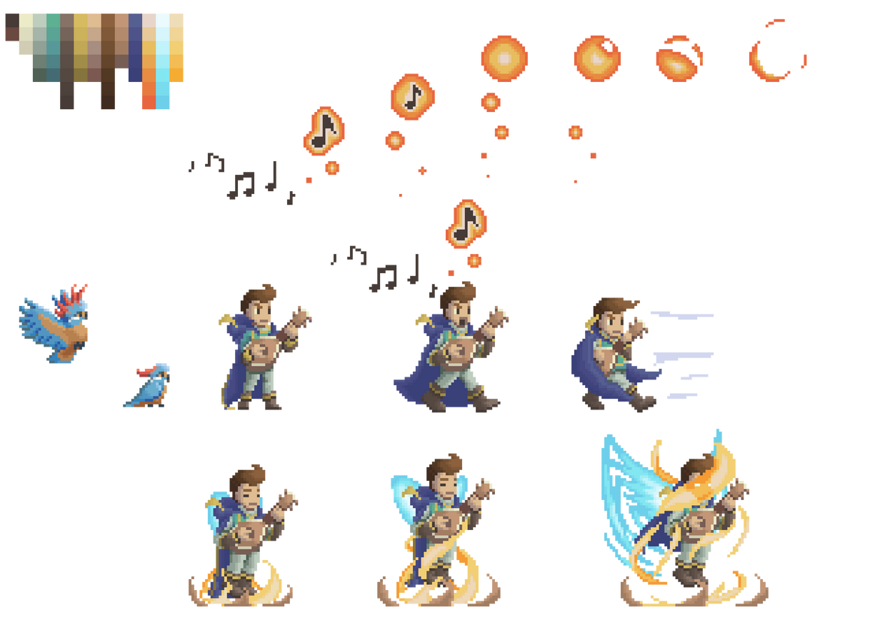 Bard Character Sheet