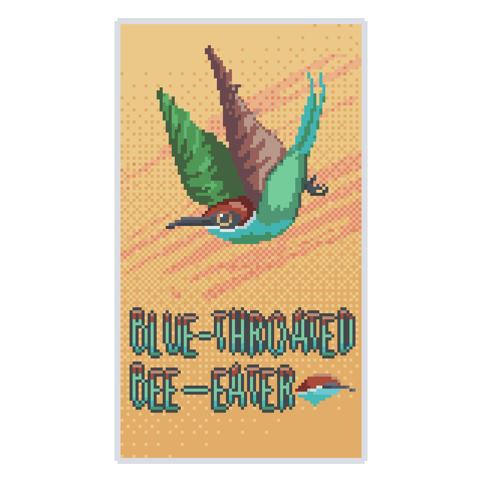 Blue-throated Bee-eater