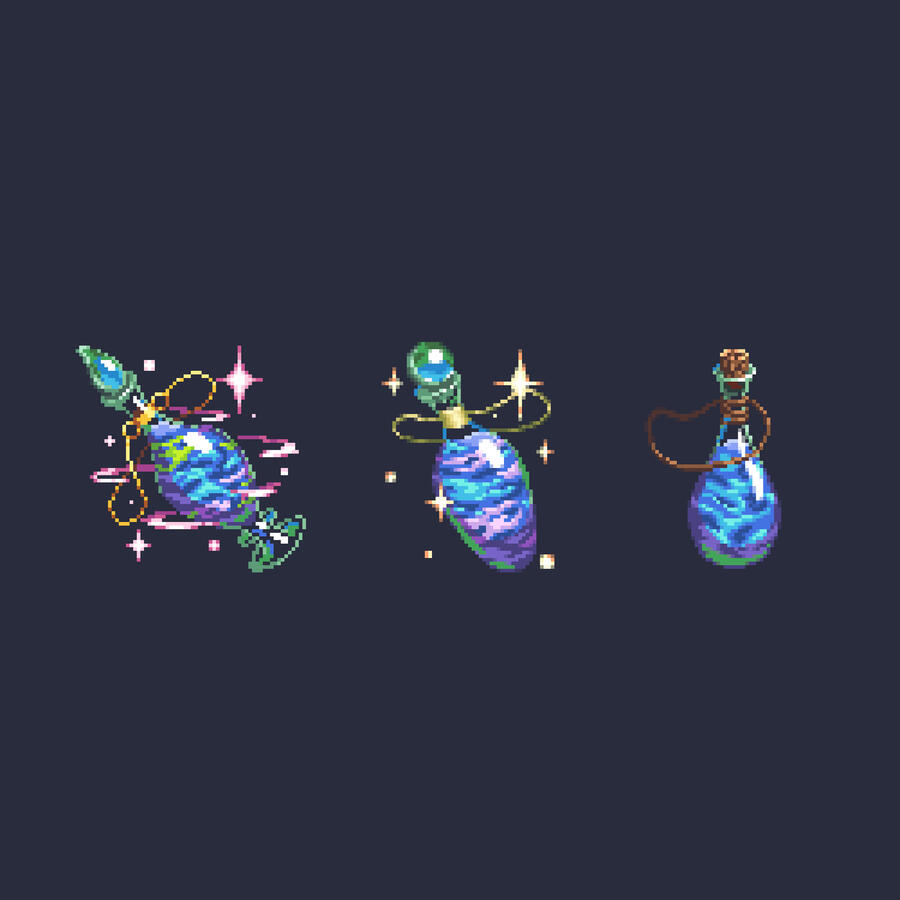 Potions of Mana