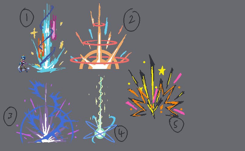 Death Splash Look Dev